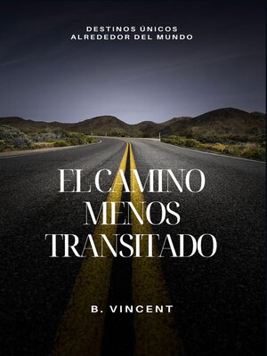 cover image of El camino menos transitado
